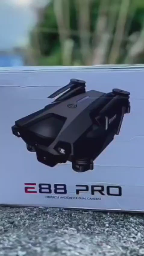 E88 Pro Dual Camera Drone (Dual Battery