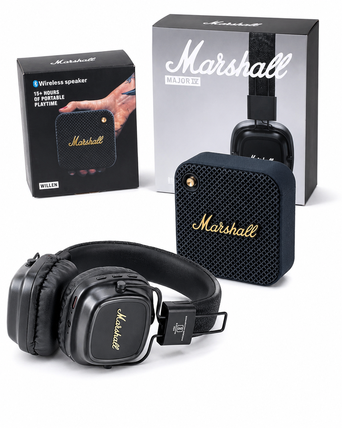 Marshall Premium 2-in-1 Audio Combo