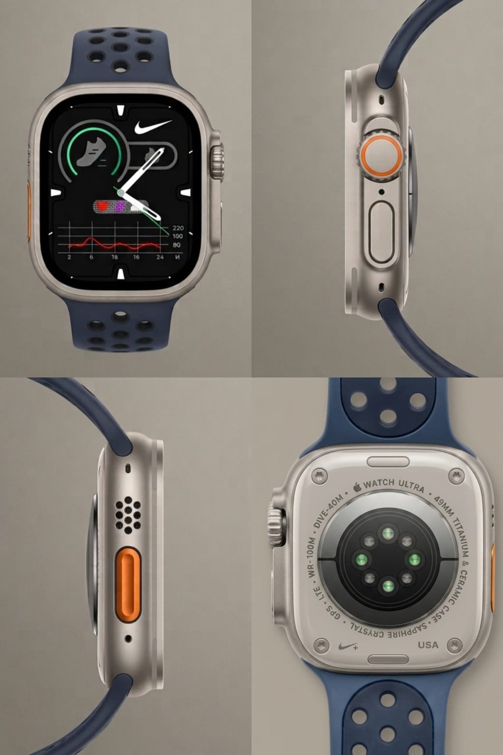 Apple Watch Ultra 3 Nike USA Edition