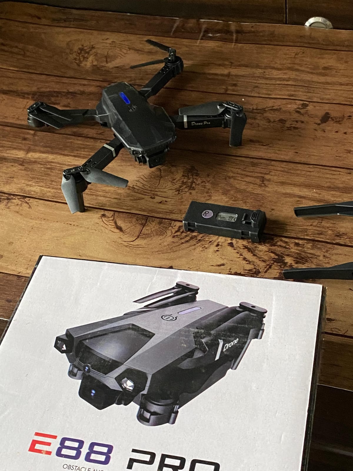 E88 Pro Dual Camera Drone (Dual Battery