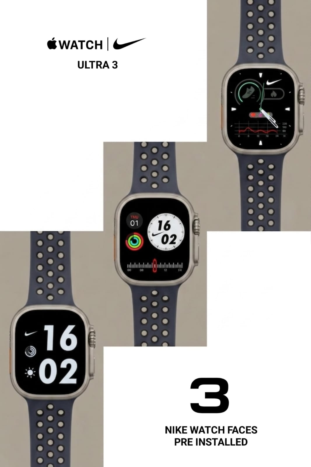 Apple Watch Ultra 3 Nike USA Edition