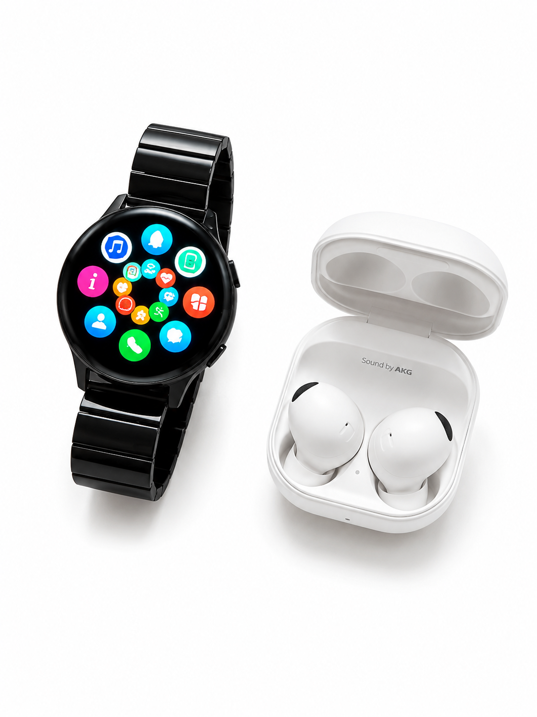 Samsung Galaxy Watch Active2 + Galaxy Buds2 Pro Combo