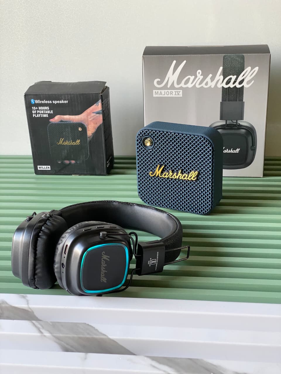 Marshall Premium 2-in-1 Audio Combo