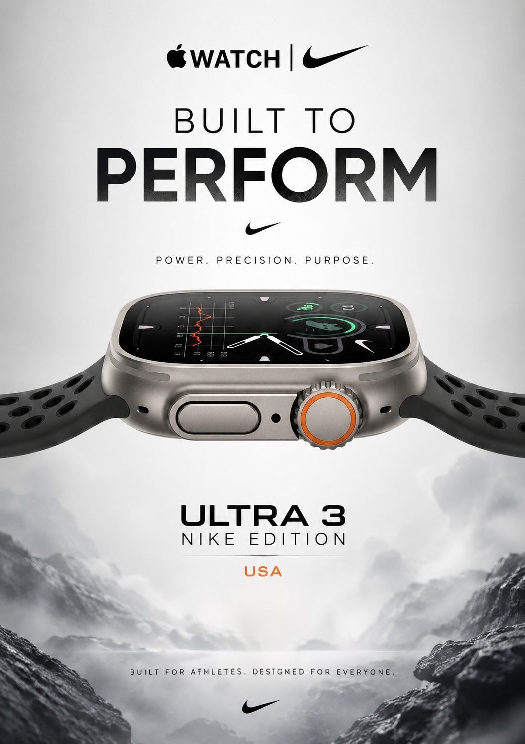 Apple Watch Ultra 3 Nike USA Edition