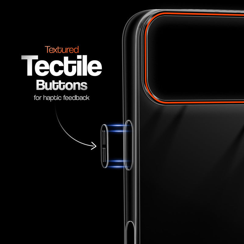 Crystal Clear Anti-Yellow Transparent Back Cover Case With Camera Ring Protection for Apple iphone 17 Pro Max