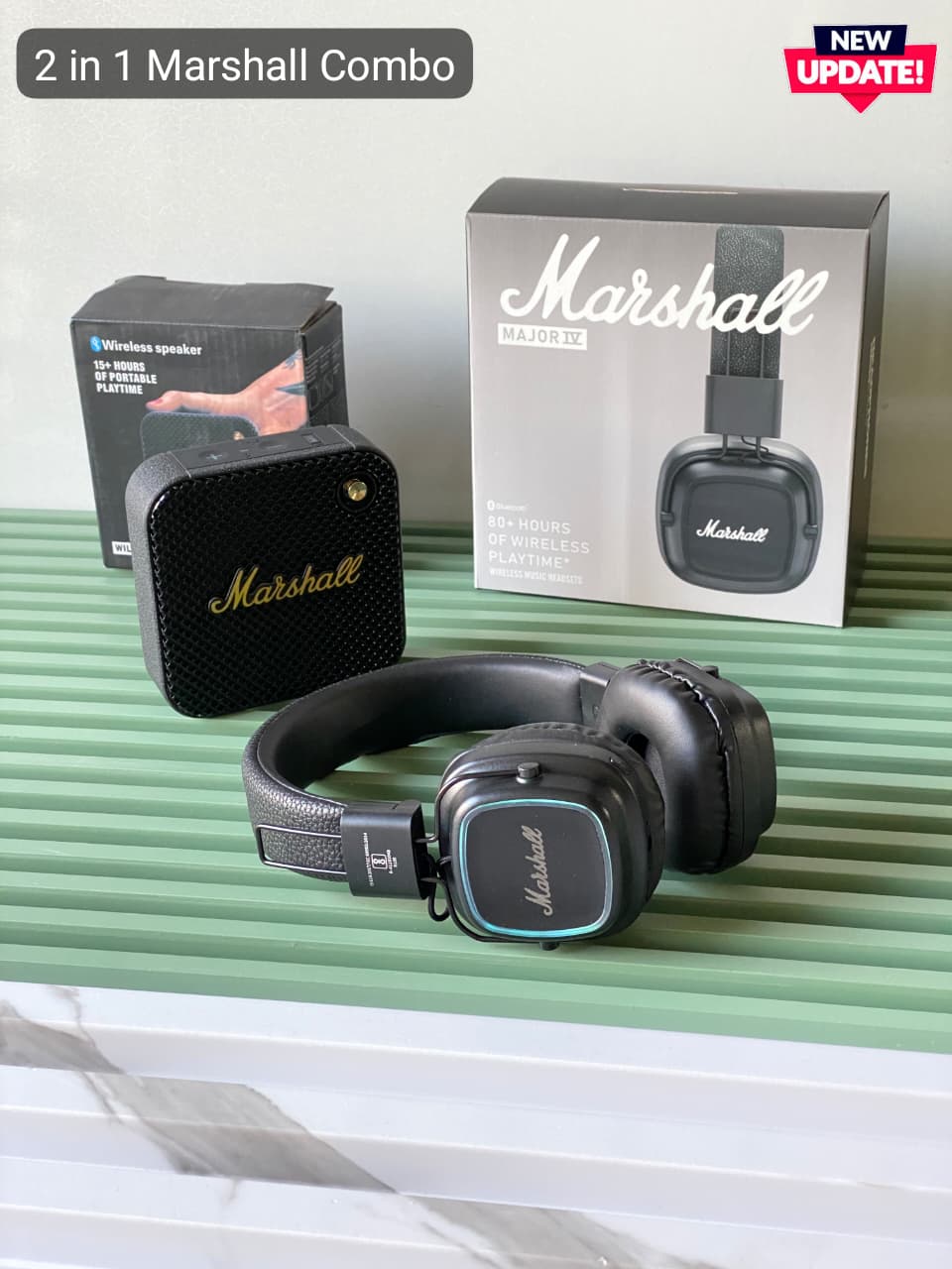 Marshall Premium 2-in-1 Audio Combo