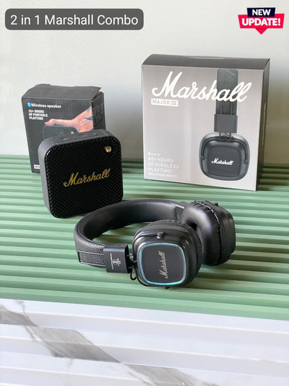 Marshall Premium 2-in-1 Audio Combo