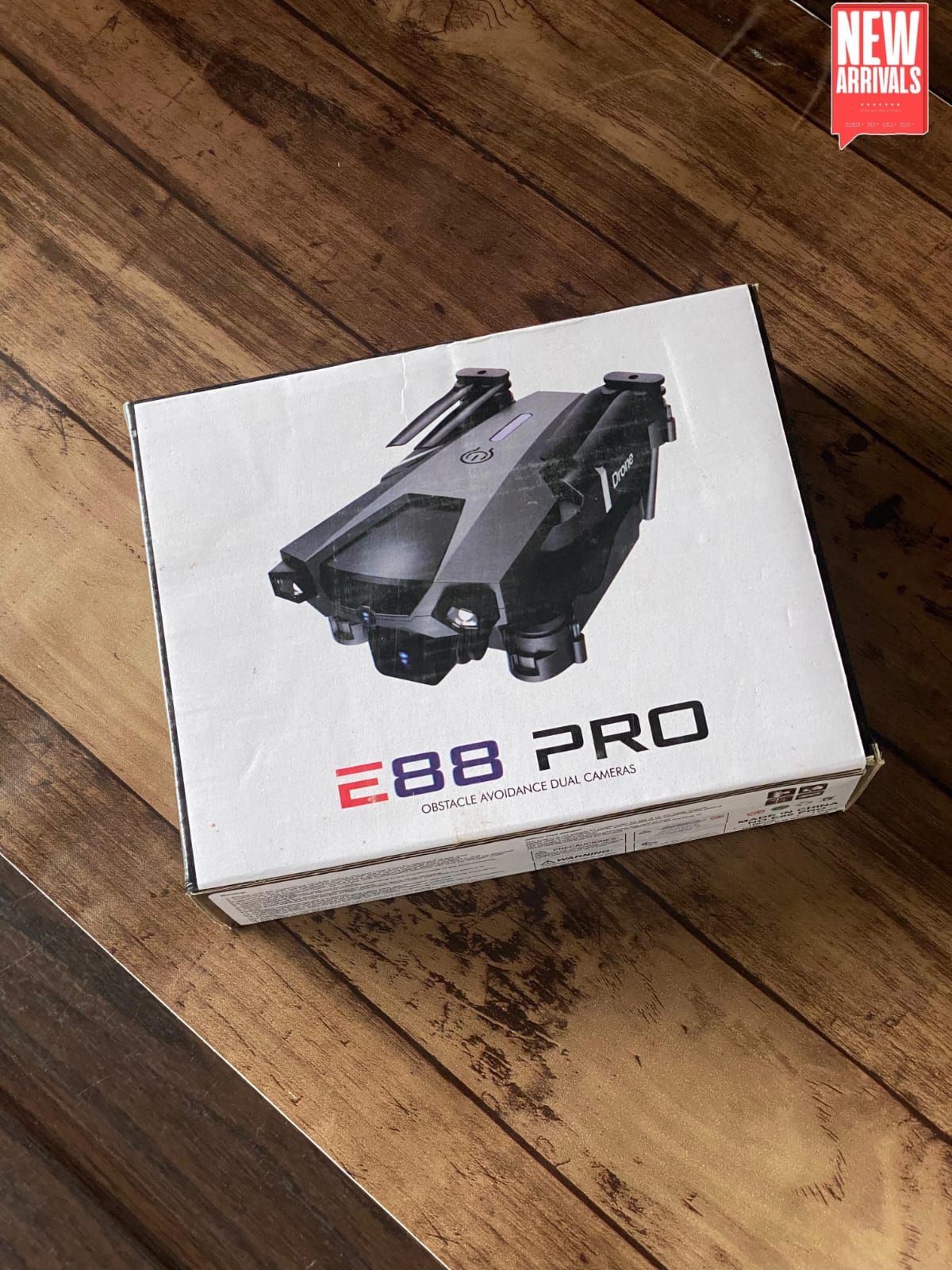 E88 Pro Dual Camera Drone (Dual Battery