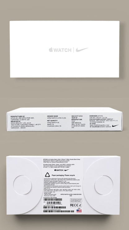 Apple Watch Ultra 3 Nike USA Edition