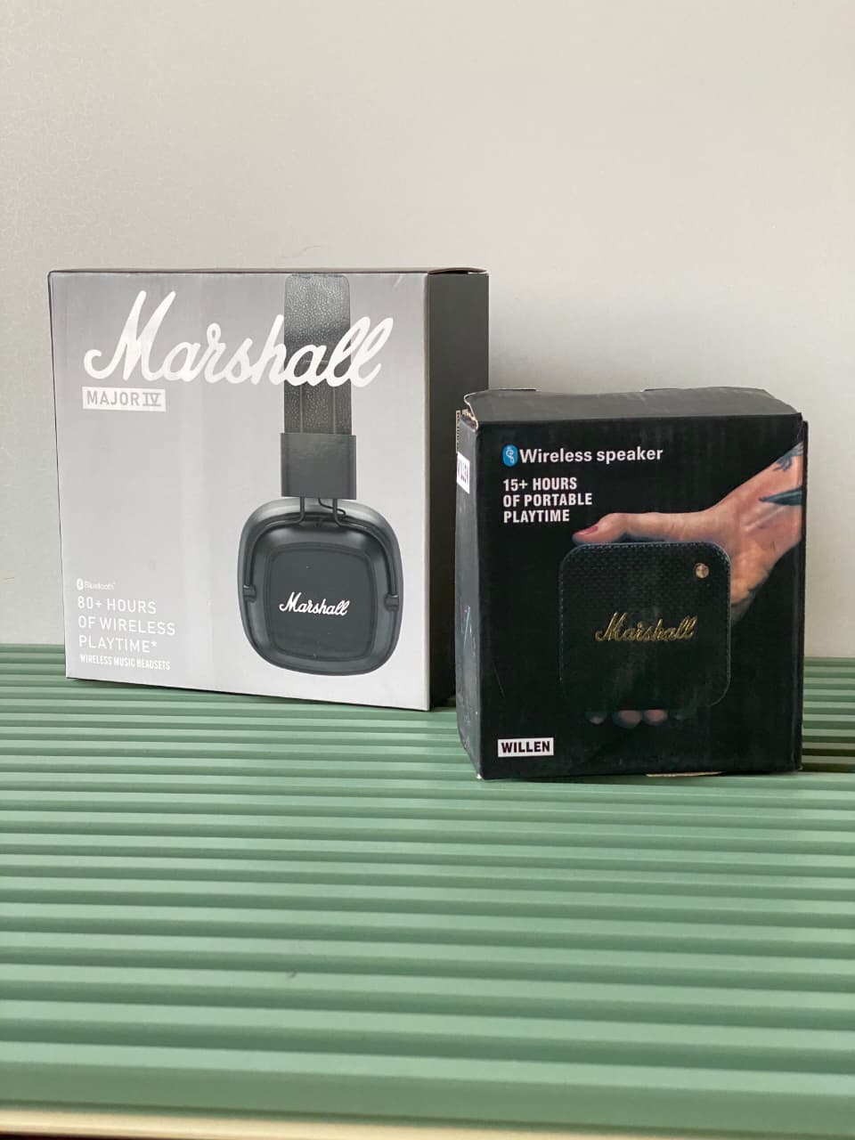 Marshall Premium 2-in-1 Audio Combo