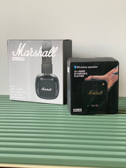 Marshall Premium 2-in-1 Audio Combo