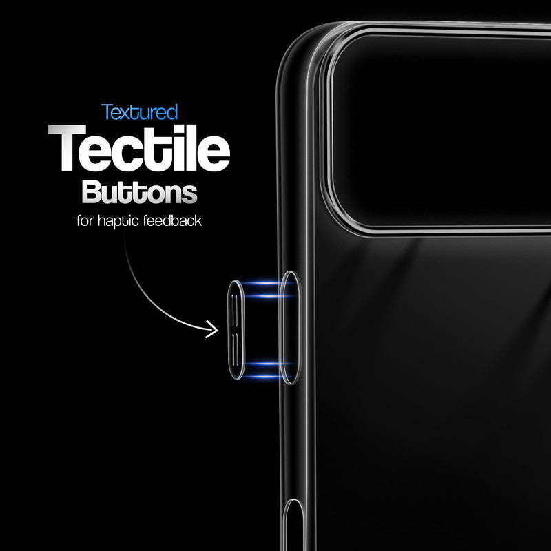 Crystal Clear Anti-Yellow Transparent Back Cover Case With Camera Ring Protection for Apple iphone 17 Pro Max