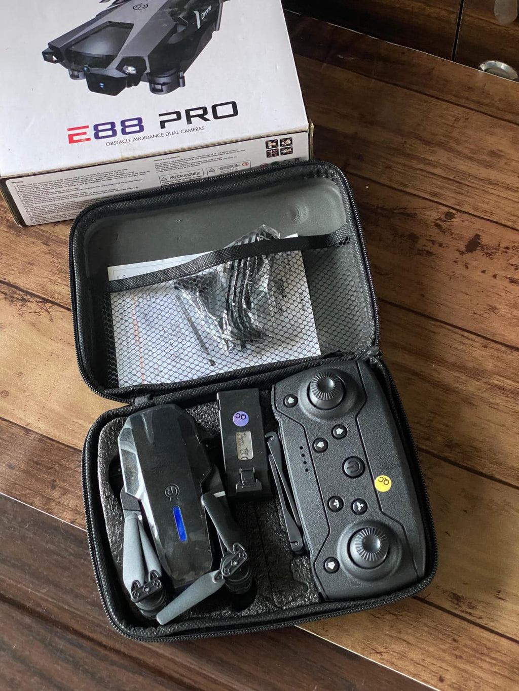 E88 Pro Dual Camera Drone (Dual Battery