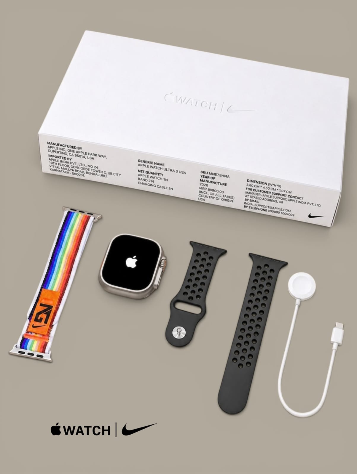 Apple Watch Ultra 3 Nike USA Edition