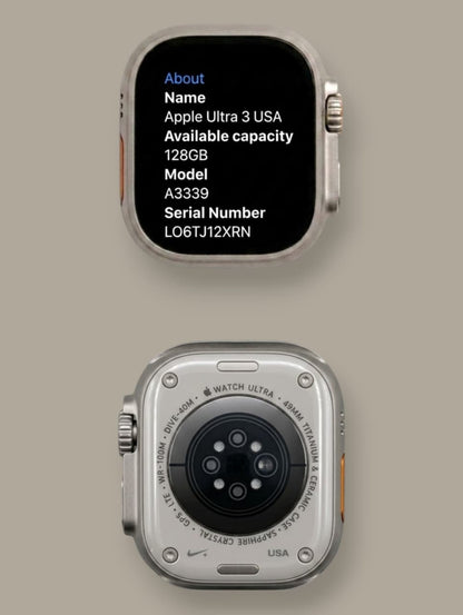 Apple Watch Ultra 3 Nike USA Edition