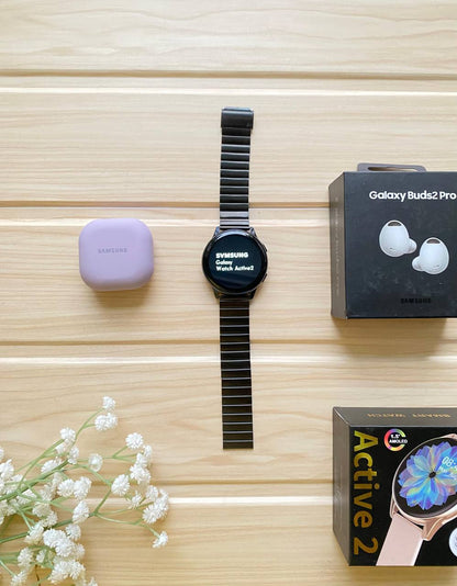 Samsung Galaxy Watch Active2 + Galaxy Buds2 Pro Combo